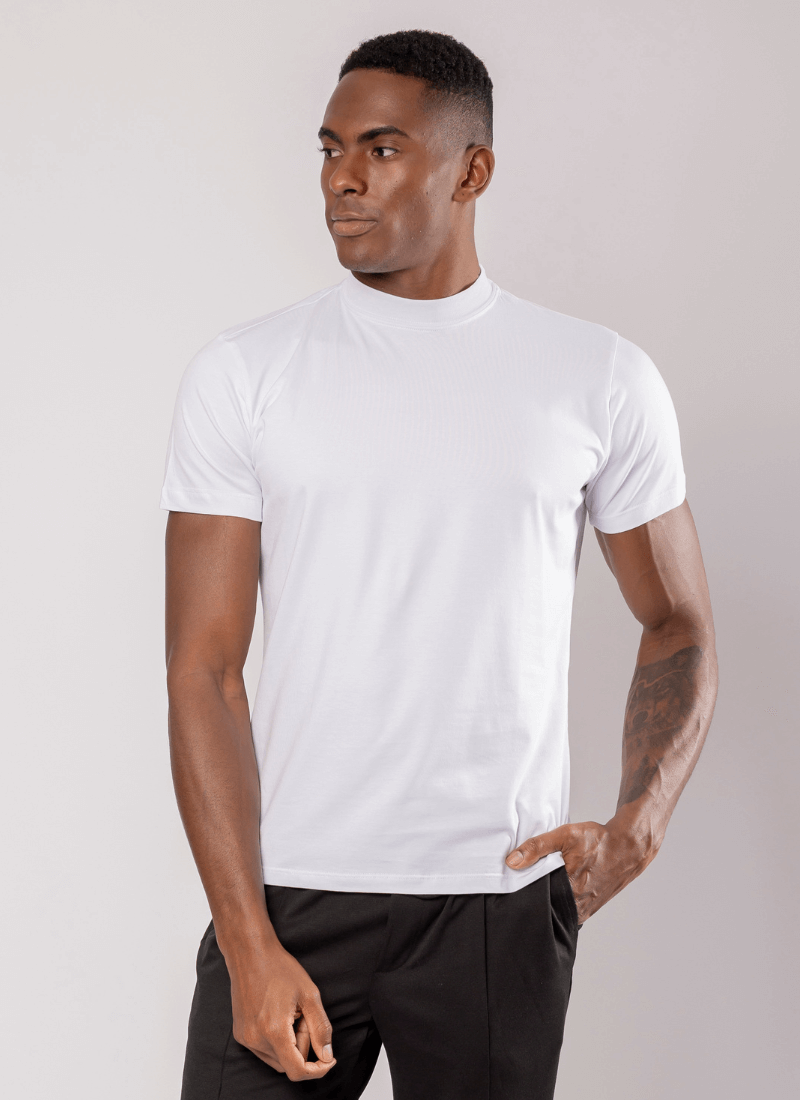 Premium Egyptian Cotton Basic T-Shirt