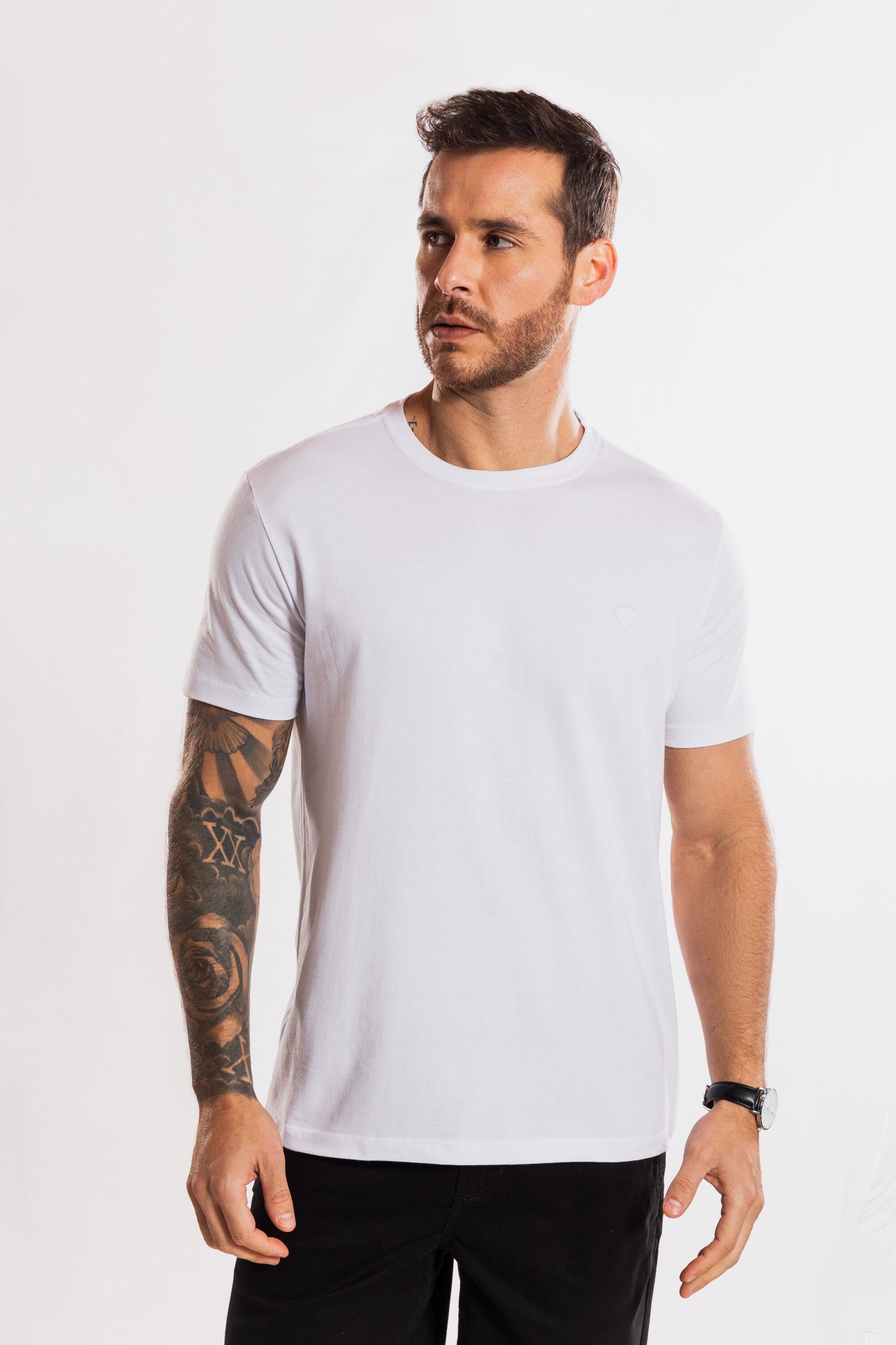 Men's Longline Button-Up Cardigan