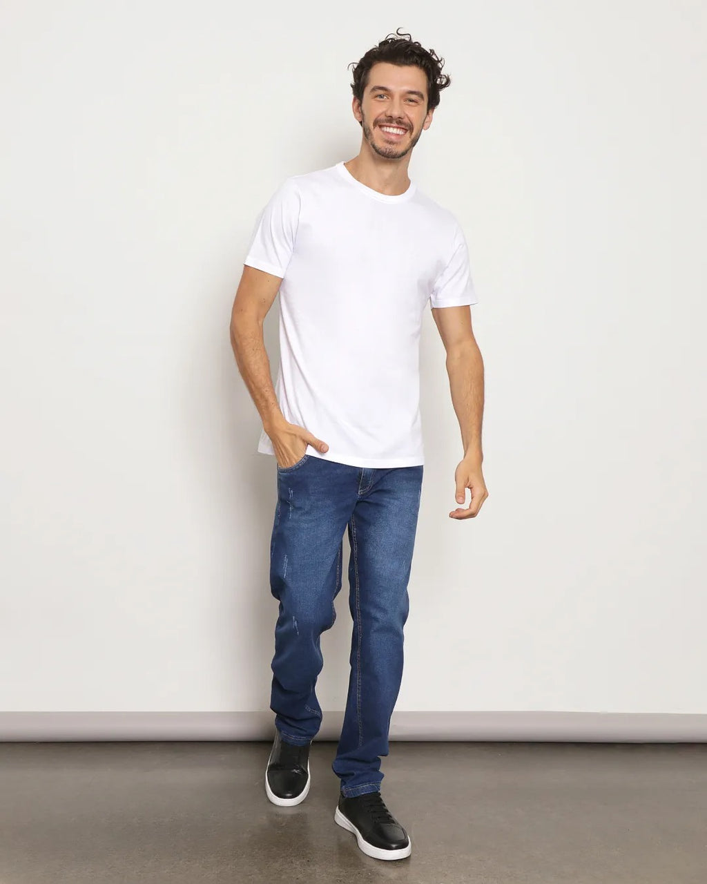 Premium Egyptian Cotton Basic T-Shirt