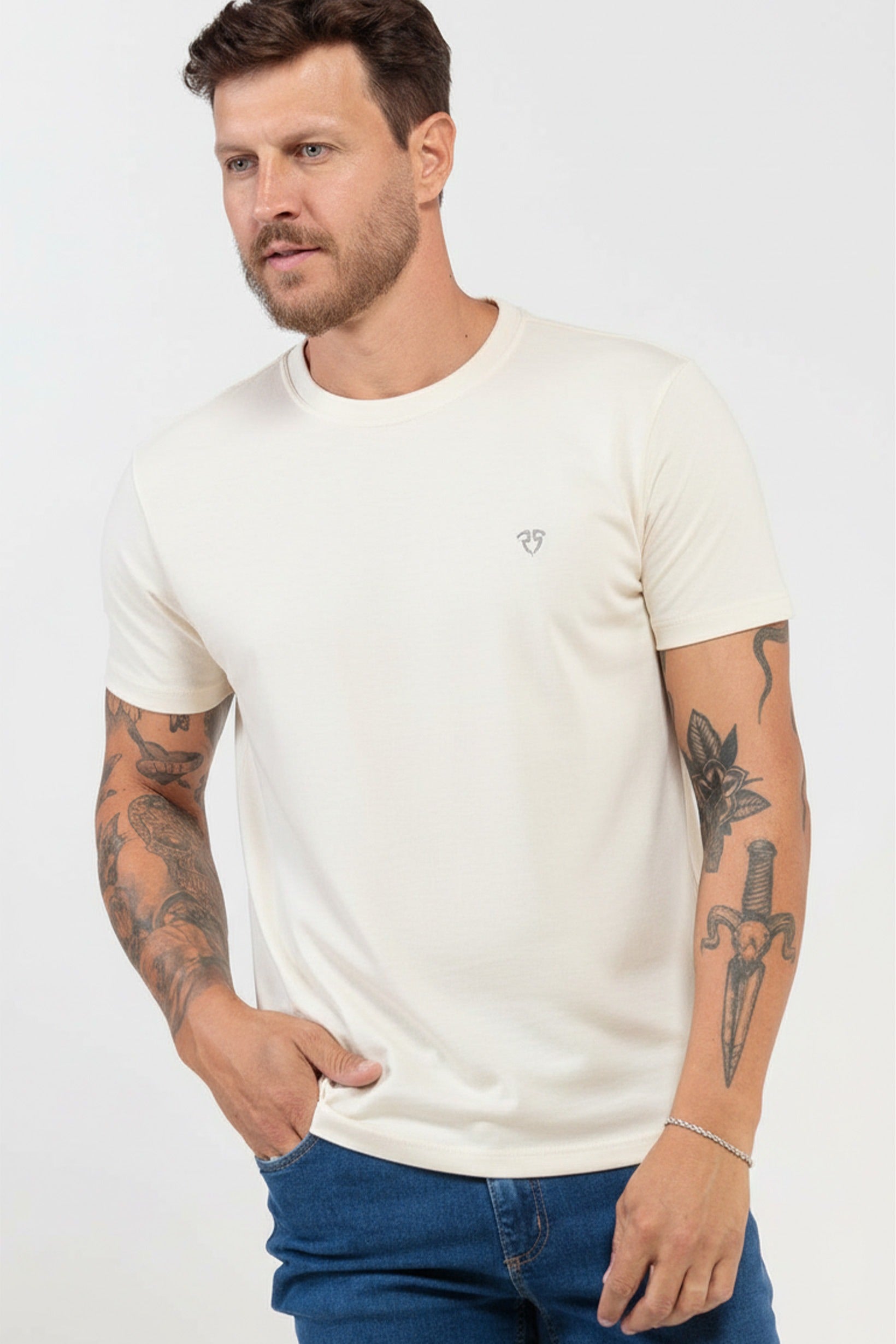 Slim Fit Long Sleeve Dress Shirt