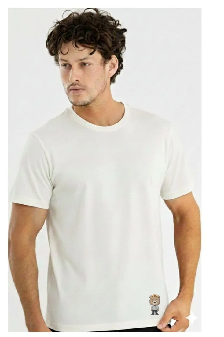 Premium Egyptian Cotton Basic T-Shirt
