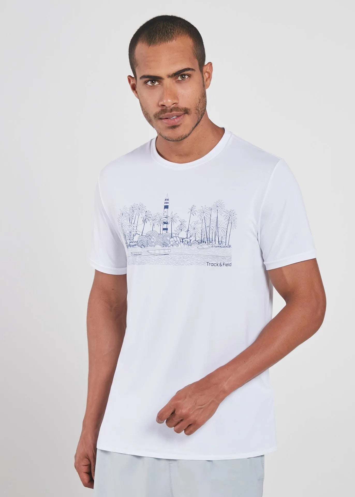 Casual Two-Tone Raglan T-Shirt